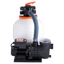 Sand Filter Above Ground with 450W Pool Pump 13,000 L/H Flow 6-Way Valve-10