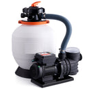 Sand Filter Above Ground with 450W Pool Pump 13,000 L/H Flow 6-Way Valve-11