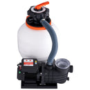 Sand Filter Above Ground with 450W Pool Pump 13,000 L/H Flow 6-Way Valve-12
