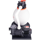 VEVOR Sand Filter Above Ground with 850W Pool Pump 18,000 L/H Flow 6-Way Valve-10