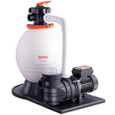 VEVOR Sand Filter Above Ground with 850W Pool Pump 18,000 L/H Flow 6-Way Valve-11