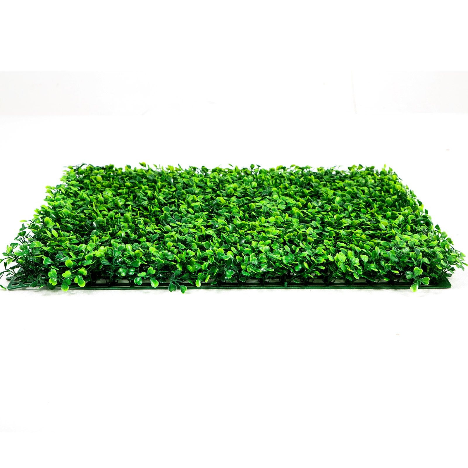 VEVOR Artificial Boxwood Panels, 20 PCS 20\"x20\" Boxwood Hedge Wall Panels, PE Artificial Grass Backdrop Wall 1.6\", Privacy Hedge Screen for Decoration of Outdoor, Indoor, Garden, Fence, and Backyar