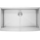 Farmhouse Kitchen Sink, 304 Stainless Steel Drop-In Sinks, Top Mount Single Bowl Basin with Ledge & Accessories, Household Dishwasher Sinks for Workstation, Prep Kitchen, and Bar Sink, 30 inch-11