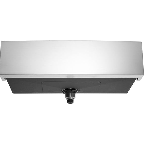 Farmhouse Kitchen Sink, 304 Stainless Steel Drop-In Sinks, Top Mount Single Bowl Basin with Ledge & Accessories, Household Dishwasher Sinks for Workstation, Prep Kitchen, and Bar Sink, 30 inch