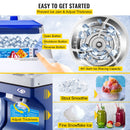Commercial Ice Shaver Ice Shaving Machine Crusher Snow Cone Maker 200KG/H-4