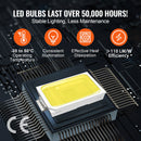 Hexagon Garage Lights 66300LM 15 Grids Honeycomb LED Shop Ceiling Light-5