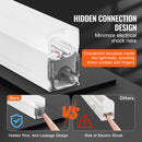 Hexagon Garage Lights 66300LM 15 Grids Honeycomb LED Shop Ceiling Light-6