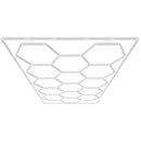 Hexagon Garage Lights 66300LM 15 Grids Honeycomb LED Shop Ceiling Light-9