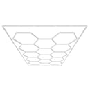 Hexagon Garage Lights 86400LM 5 Grid Honeycomb LED Shop Ceiling Light-9