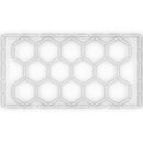 Hexagon Garage Lights 86400LM 5 Grid Honeycomb LED Shop Ceiling Light-10