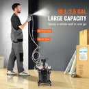 VEVOR Spray Paint Pressure Pot Tank 10 L/2.5 gal Fully Automatic Stirring 70 psi-3