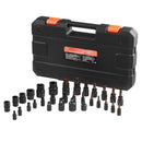 Torx Bit Socket and External Torx Socket Set 31-Piece T8-T70 and E4-E24 Steel-1