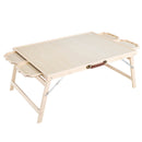 VEVOR 1500 Piece Puzzle Board with Folding Leg Portable Wooden Jigsaw 86x63cm-1