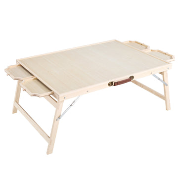 VEVOR 1500 Piece Puzzle Board with Folding Leg Portable Wooden Jigsaw 86x63cm