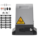 400W Electric Sliding Gate Opener 1000kg Chain Drive Infrared Sensor-1