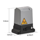 400W Electric Sliding Gate Opener 1000kg Chain Drive Infrared Sensor-8