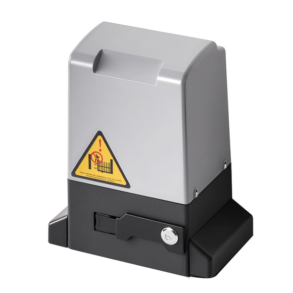 400W Electric Sliding Gate Opener 1000kg Chain Drive Infrared Sensor
