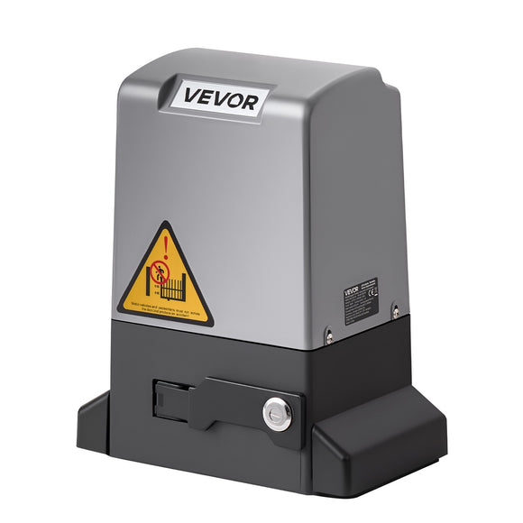 VEVOR 400W Electric Sliding Gate Opener 1000kg Chain Drive Infrared Sensor