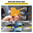 VEVOR Paintless Dent Removal Rods Stainless Steel Rod Tool Kit 89pcs Dent Repair-2