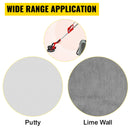 VEVOR Drywall Sander 750W Electric, Electric Sander Variable Speed 800-1750RPM, Drywall Sander Foldable Sheetrock Sander, with Telescope Handle ,Vacuum Bag Drywall Sanders 6 Sand Pads-7