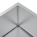 Kitchen Sink, 304 Stainless Steel Drop-In Sinks, Undermount Single Bowl Basin with Accessories(Pack of 3), Household Dishwasher Sinks for Workstation, RV, Prep Kitchen, and Bar Sink, 30 inch-12