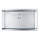 VEVOR Kitchen Sink, 304 Stainless Steel Drop-In Sinks, Undermount Single Bowl Basin with Accessories(Pack of 3), Household Dishwasher Sinks for Workstation, RV, Prep Kitchen, and Bar Sink, 30 inch-1