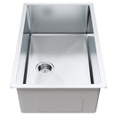 VEVOR Kitchen Sink, 304 Stainless Steel Drop-In Sinks, Undermount Single Bowl Basin with Accessories(Pack of 3), Household Dishwasher Sinks for Workstation, RV, Prep Kitchen, and Bar Sink, 30 inch-11