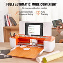 Vinyl Cutter Machine, Bluetooth Connectivity DIY Cutting Machine, Compatible with iOS, Android, Windows and Mac, Massive Designs Included, for Creating Customized Cards, Home Decor-4