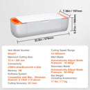 Vinyl Cutter Machine, Bluetooth Connectivity DIY Cutting Machine, Compatible with iOS, Android, Windows and Mac, Massive Designs Included, for Creating Customized Cards, Home Decor-7