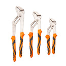 Groove Joint Pliers Set Water Pump Pliers 3-Piece 12-1