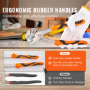 Groove Joint Pliers Set Water Pump Pliers 3-Piece 12-4