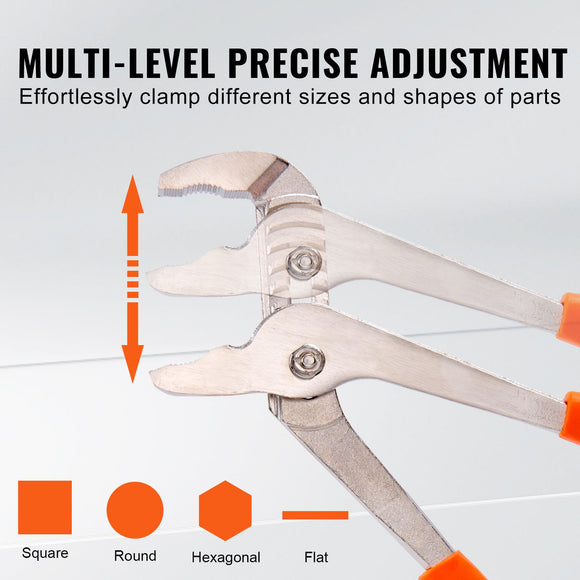 Groove Joint Pliers Set Water Pump Pliers 3-Piece 12