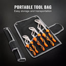 Groove Joint Pliers Set Water Pump Pliers 3-Piece 12-6