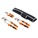Groove Joint Pliers Set Water Pump Pliers 3-Piece 12-9