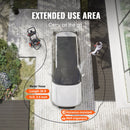 VEVOR Gas Pressure Washer Gas Powered Washer 3400 PSI 2.6 GPM 210cc 5 Nozzles-5