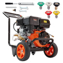Gas Pressure Washer Gas Powered Washer 4400 PSI 4.0 GPM 390cc 5 Nozzles-1