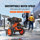 Gas Pressure Washer Gas Powered Washer 4400 PSI 4.0 GPM 390cc 5 Nozzles-2
