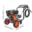Gas Pressure Washer Gas Powered Washer 4400 PSI 4.0 GPM 390cc 5 Nozzles-8