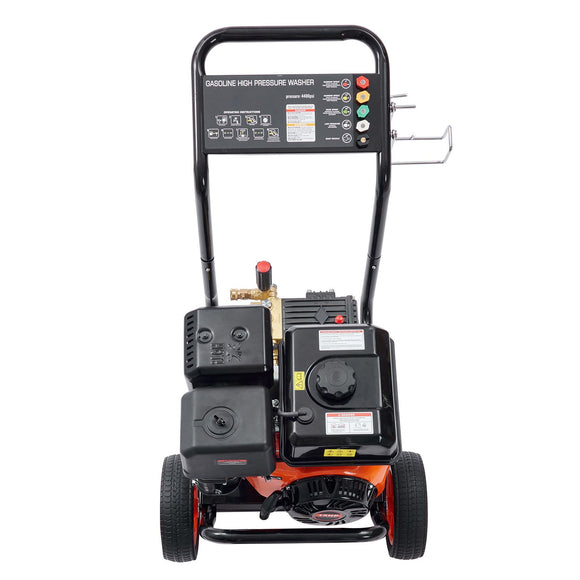 Gas Pressure Washer Gas Powered Washer 4400 PSI 4.0 GPM 390cc 5 Nozzles