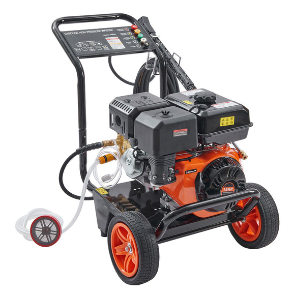 Gas Pressure Washer Gas Powered Washer 4400 PSI 4.0 GPM 390cc 5 Nozzles