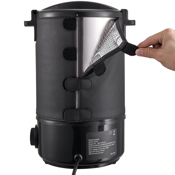 Wax Melter for Candle Making 6.5Liter Electric Pot Commercial or Home Use