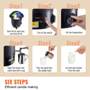 VEVOR Wax Melter for Candle Making 6.5Liter Electric Pot Commercial or Home Use-6