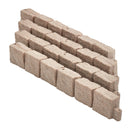 Fake Stone Landscape Edging1190 x 100 x 155mm Lawn Edging Fade-Resistant Brown-12