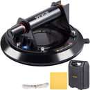 VEVOR Glass Suction Cup, 8'' Vacuum Suction Cup, 220lbs Load Capacity Vacuum Glass Lifter with Plastic Handle, Heavy-Duty Hand-Held Glass Lifter For Granite & Glass Lifting, With a free case-1