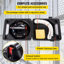 VEVOR Glass Suction Cup, 8'' Vacuum Suction Cup, 220lbs Load Capacity Vacuum Glass Lifter with Plastic Handle, Heavy-Duty Hand-Held Glass Lifter For Granite & Glass Lifting, With a free case-6