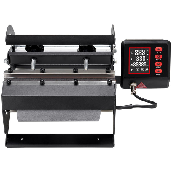 Tumbler Heat Press Machine 11-30oz Mug Press Sublimation Tumblers Black