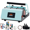 Tumbler Heat Press Machine 11-30oz Mug Press Sublimation Tumblers Green-9