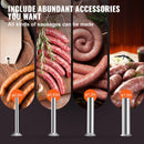Sausage Stuffer 5LBS/3L Capacity Homemade Sausage Maker Stainless Steel-5