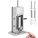 Sausage Stuffer 5LBS/3L Capacity Homemade Sausage Maker Stainless Steel-9