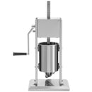 Sausage Stuffer 5LBS/3L Capacity Homemade Sausage Maker Stainless Steel-12